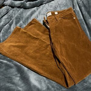 Lucky Brand Ava Flare 8/29 Corduroy Pants